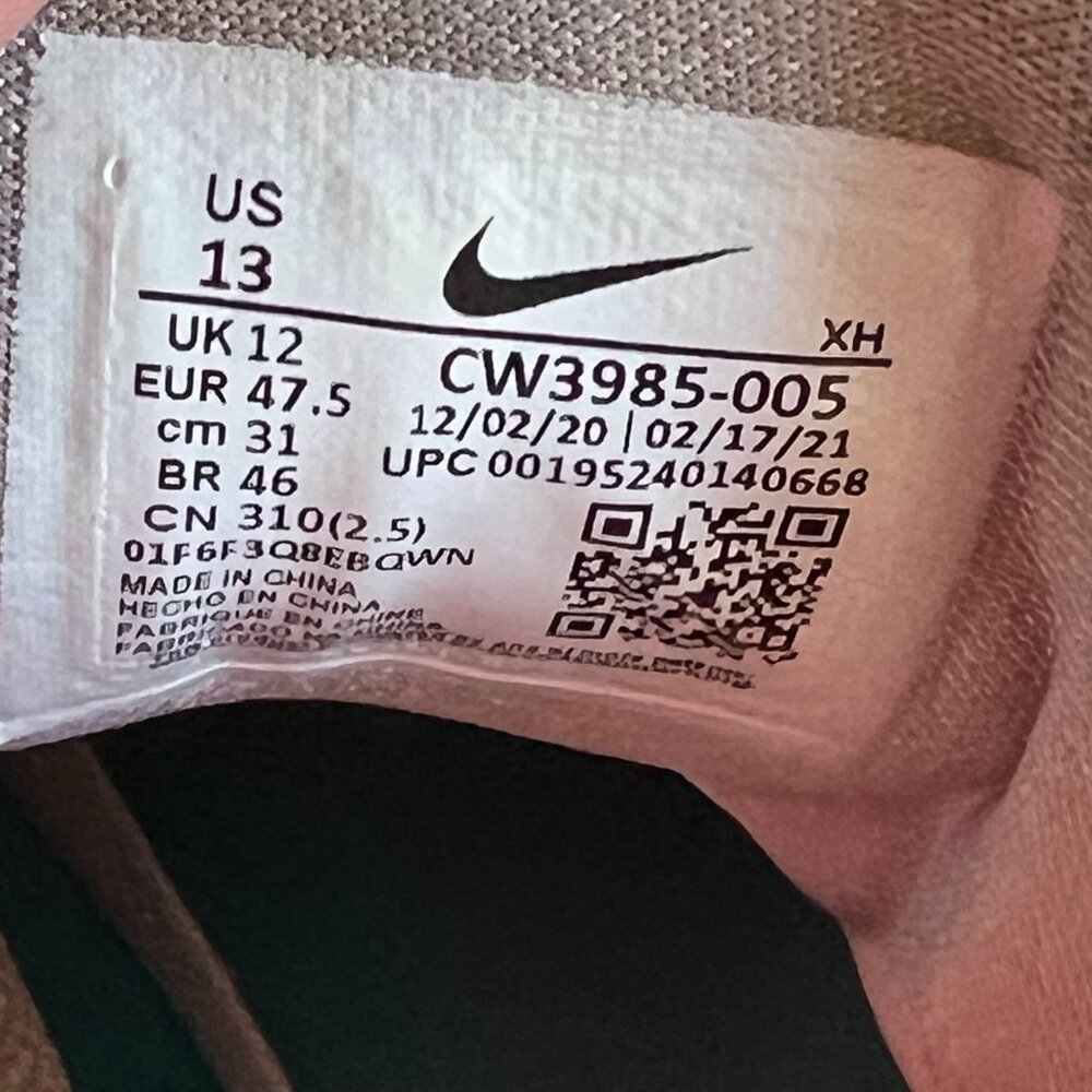 Nike Kyrie Low 4 N7 Basketball Shoes Mens 13 Desert Sand Citron beige, - Picture 15 of 16